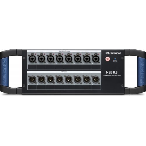 Presonus NSB 8.8: 8x8 AVB-Networked Stage Box