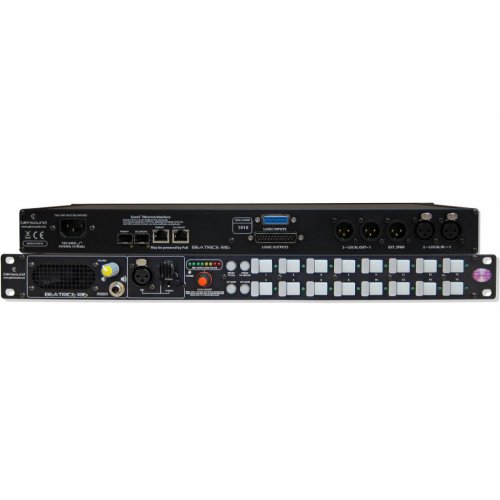 Glensound Beatrice R16 16 Channel Network Audio Rackmount Intercom