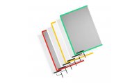 Shape 24x36 Scrim Flag Frame Kit
