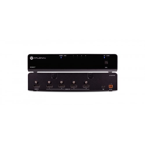 Atlona RON-444 4K HDR HDMI Distribution Amplifier - 4-Output