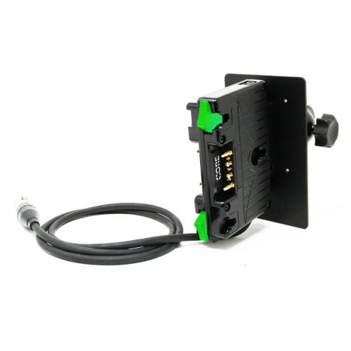 Core SWX Helix Gold-Mount Plate with Light Stand Clamp
