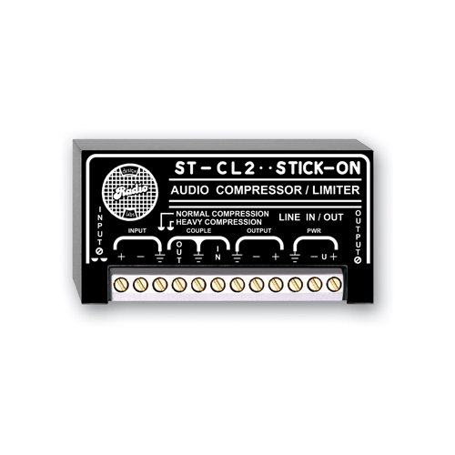 RDL ST-CL2 Compressor/Limiter - Line Level