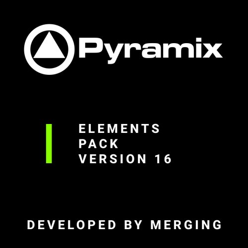 Merging Technologies Pyramix 16 ELEMENTS Pack (Download)