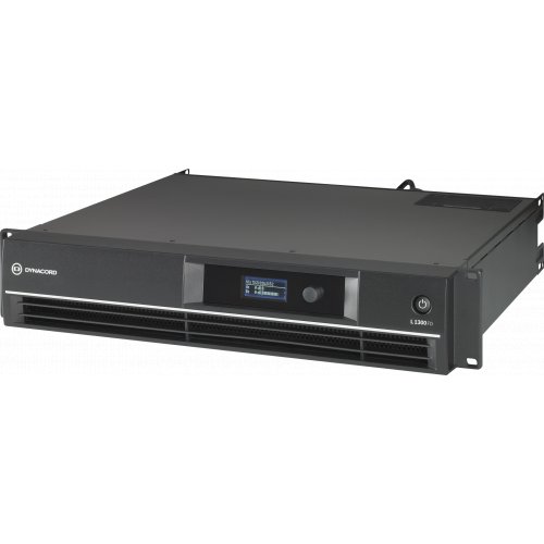 Dynacord L1300FD 2x650W DSP Power Amplifier