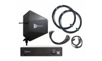 RF Venue Diversity Fin IPX 5-Channel Wireless Mic Upgrade Pack - Black