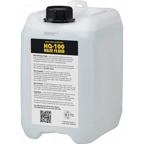 High End Systems HQ-100 Haze Fluid