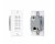 KanexPro 8-Button IP Keypad Controller
