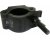 ProBurger 2in Aluminum Half-Coupler w/ 1/2in Bolt - Black