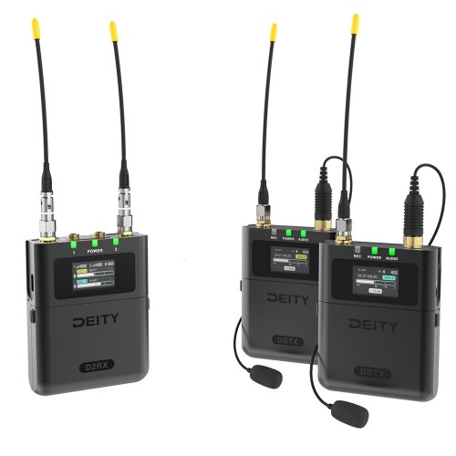 Deity THEOS Dual-Channel Digital UHF System (Global Version)