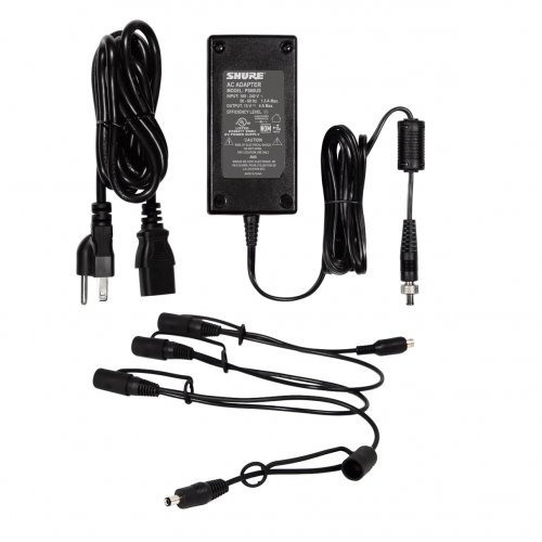 Shure PS124 Power Supply for Shure Wireless Receivers and/or PSM Transmitters