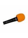 On-Stage Stands Foam Microphone Windscreen, Orange