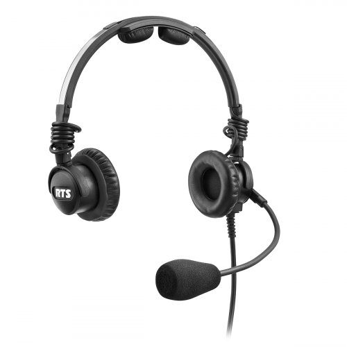 Telex RTS LH-302-DM Headset - Double Muff - A4M