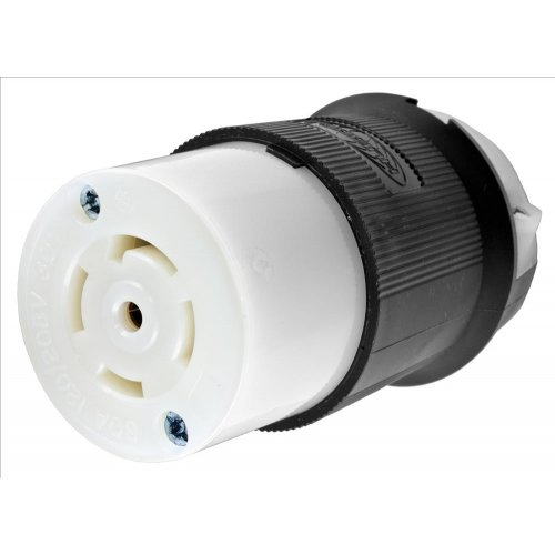 Hubbell HBL2813 - 3 Phase 30A Twist-Lock Female 4P5W L21-30