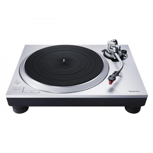 Technics SL-1500C Turntable with Built-in Preamp – Silver