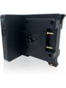 Core SWX Sharkfin Dual Gold Mount Battery Plate for RED V-RAPTOR & KOMODO-X