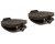 Ultimate Support MS-80B Desktop Studio Monitor Stands (Pair)