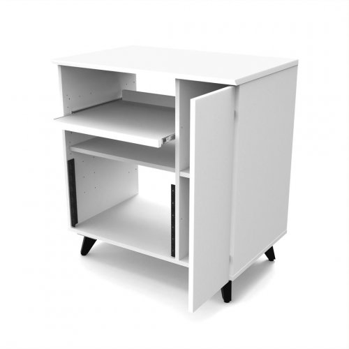 Glorious Modular Side Rack - White