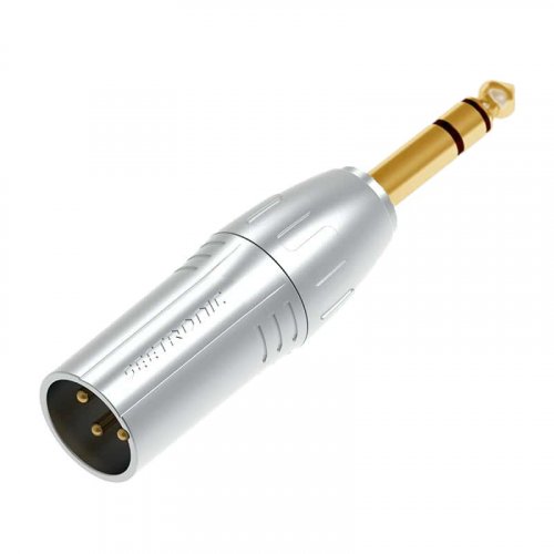 Seetronic MA3MP2 3-Pin XLR Male to 1/4in TRS Adapter