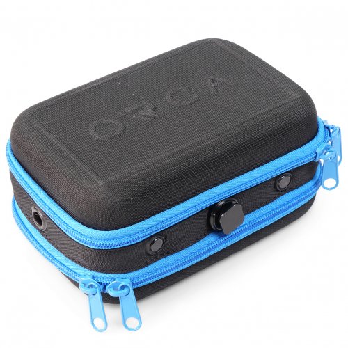 Orca Bags OR-140 Hard Shell Monitor Case w/ Integrated Hood for 5\" Monitors