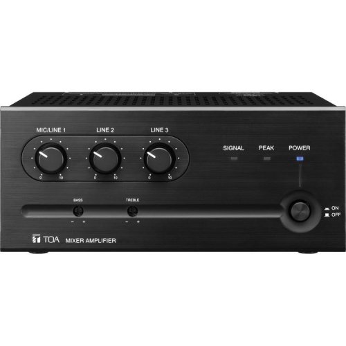 TOA Canada BG-235 CU 35W Mixer/Amplifier