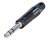 Neutrik NP3X-BAG 1/4" TRS Professional Phone Plug (3 Pole/Black/Nickel)