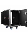 Gator EXPO Series 16U Slam Rack with Sliding Lids