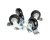Avante AVACK4 Heavy Duty Casters for Avante Subwoofers