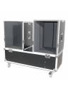 ProX Flight Case for 2x RCF EVOX 12 or EV Evolve 50 Array Systems