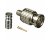 Canare BCP-B25HD 75 ohm BNC Crimp Plugs (Straight Type)