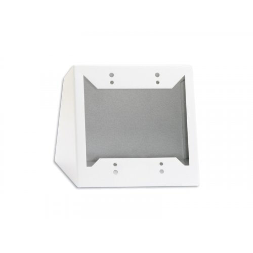 RDL DC-2W Chassis for Decora (White) - 2 Gang