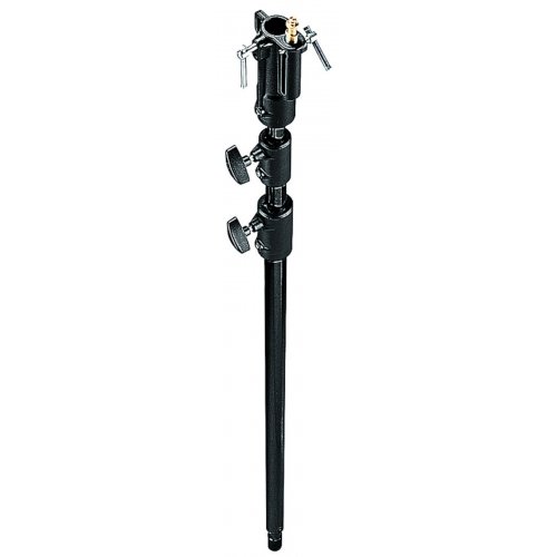 Manfrotto 146B Aluminum Stand Extension (Black) 53in - 123.5in