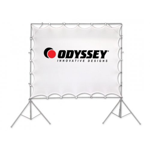 Odyssey Scrim Werks Stretch Screen - 90in x 60in