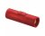 Hubbell Single Pole Camlock Turnaround Male Coupler - Red