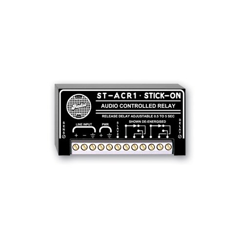RDL ST-ACR1 Line-Level Audio Controlled Relay