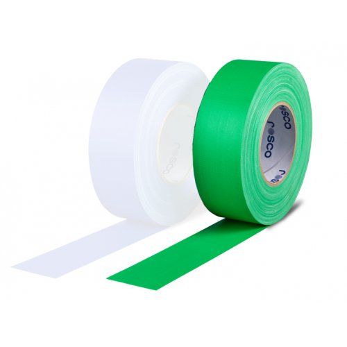 Rosco ChromaGaff Chroma Key Gaffer Tape, Green - 50mm x 50m