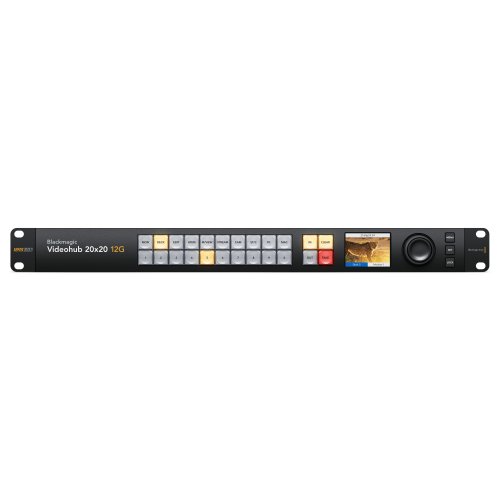 Blackmagic Design Videohub 20x20 12G SDI Router