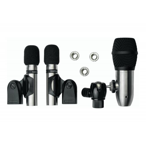Earthworks DK3 Drumeo Edition 3-Piece Drum Microphone Kit