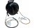 Camplex 4-Channel ST Single Mode Fiber Optic Tactical Cable Reel - 250 Foot