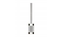 BassBoss Sublim8 4000W 3-Way Column PA Speaker w/ 18in Sub - White