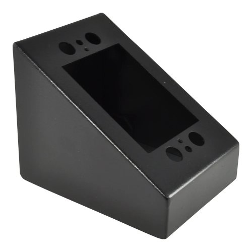 FSR Table Surface Mount Box 1 Gang - Black