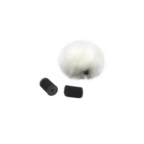 Rycote Lavalier Windjammer - White