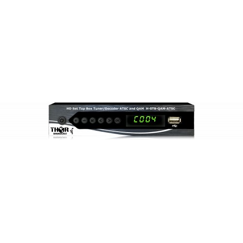 Thor Broadcast QAM CATV RF and ATSC RF to HDMI Decoder