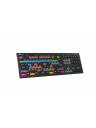 Logickeyboard Cockos Reaper ASTRA 2 Backlit Keyboard - PC