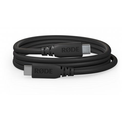 RODE SC27 2M SuperSpeed USB-C to USB-C Cable - Black