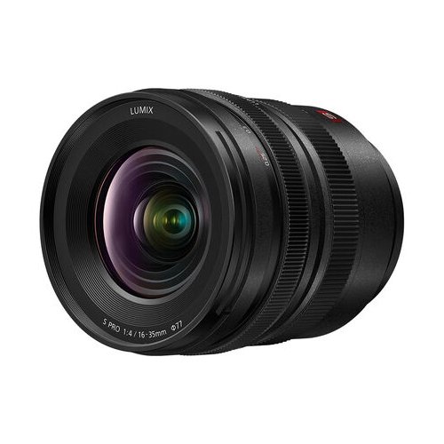 Panasonic LUMIX S PRO 16-35mm F4 Wide Zoom Full-Frame L Mount Lens