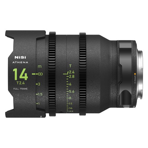 NiSi Optics 14mm ATHENA PRIME Full Frame Cinema Lens T2.4 (E Mount)