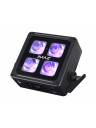 JMAZ MAD PAR 4IP 60W RGBWA+UV LED Battery Powered Outdoor Uplight