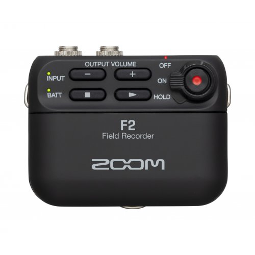 Zoom F2 Field Recorder + Lavalier Mic
