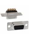 AVShop DB9 Female Solder Connector w/ Back Shell