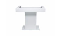 Headliner Malibu Portable DJ Booth - White